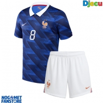 Francuska Aurelien Tchouameni #8 Domaci Dres za djecu SP 2026 Kratak Rukav (+ Kratke hlače)